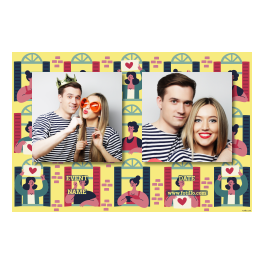 Dzień Sąsiada + ludzie i okna + 407 brak ramki z podpisami Dzień Sąsiada + ludzie i okna + 407 brak ramki z podpisami