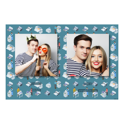 Dzień Drukarza + drukarki + 407 brak ramki z podpisami Dzień Drukarza + drukarki + 407 brak ramki z podpisami