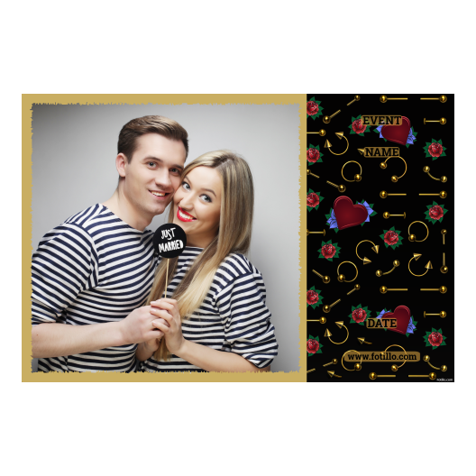 Dzień Piercingu + kolczyki + 408 złoty z podpisem Dzień Piercingu + kolczyki + 408 złoty z podpisem