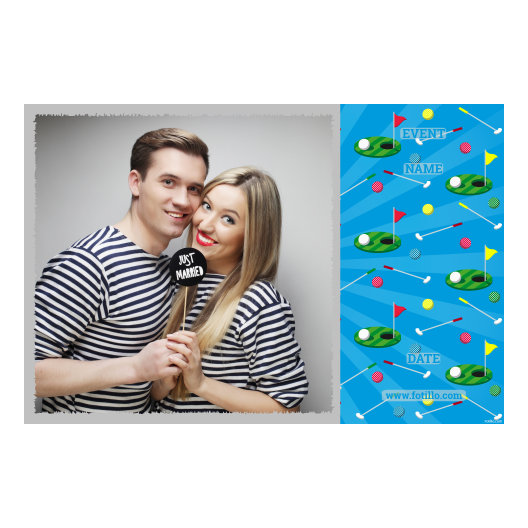 Dzień Minigolfa + piłki golfowe + 408 z podpisem Dzień Minigolfa + piłki golfowe + 408 z podpisem