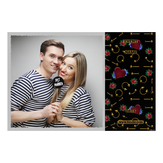 Dzień Piercingu + kolczyki + 408 z podpisem Dzień Piercingu + kolczyki + 408 z podpisem