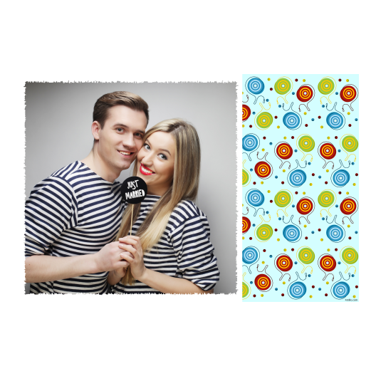 Dzień Jojo + kropki + 408 biały Dzień Jojo + kropki + 408 biały