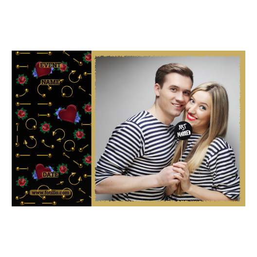 Dzień Piercingu + kolczyki + 409 złoty z podpisem Dzień Piercingu + kolczyki + 409 złoty z podpisem