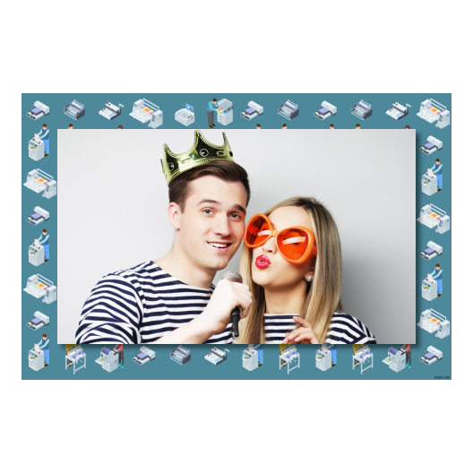 Printer's Day + printers + 410 no frame Printer's Day + printers + 410 no frame