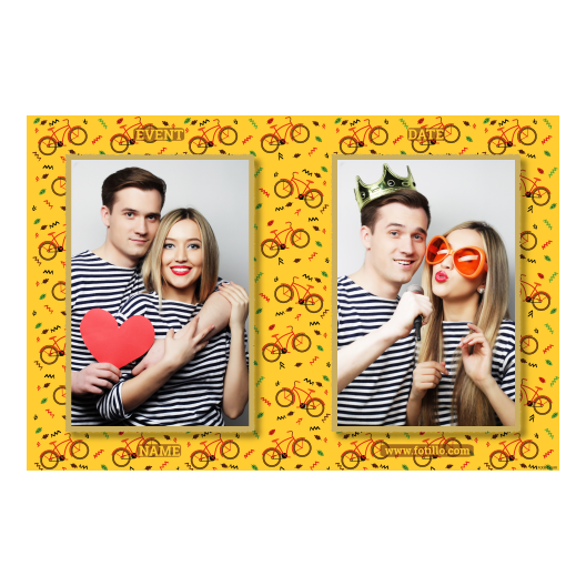 Bicycle Day + leaves + 411 gold with captions Bicycle Day + leaves + 411 gold with captions