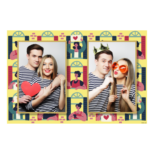 Neighbor Day + people and windows + 411 gold Neighbor Day + people and windows + 411 gold