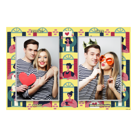 Neighbor Day + people and windows + 411 silver with captions Neighbor Day + people and windows + 411 silver with captions