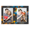 Bokeh Effect with gray background + lights  -  Postcard 4x6 model 411 - Thumbnail Image 6