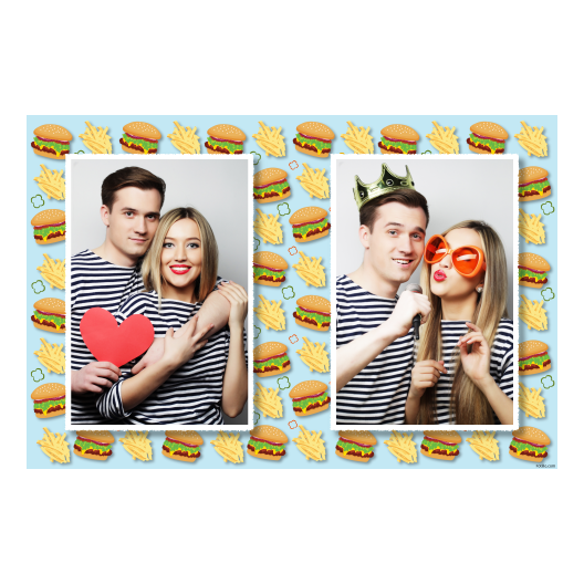 Hamburger Day + meals + 411 white