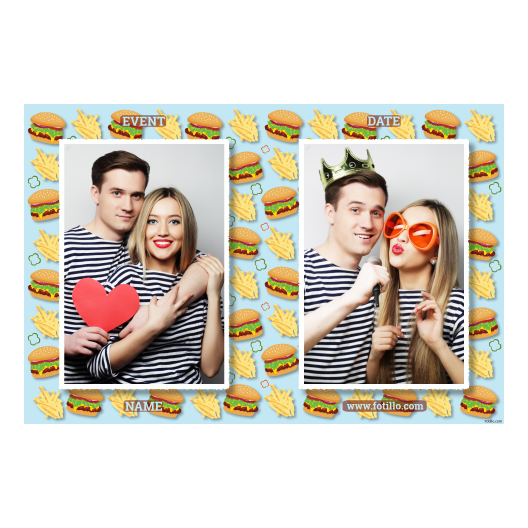 Hamburger Day + meals + 411 white with captions