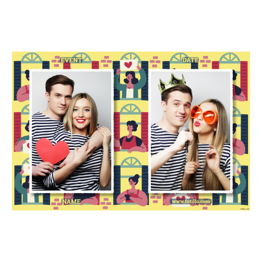 Neighbor Day + people and windows + 411 white with captions Neighbor Day + people and windows + 411 white with captions