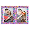 Siblings Day + balloons and flowers + 411 white with captions Siblings Day + balloons and flowers + 411 white with captions