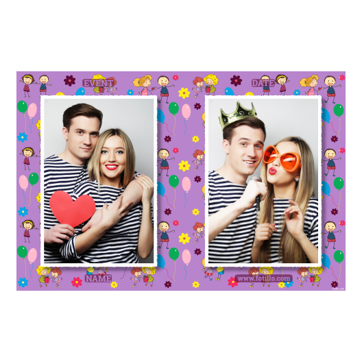 Siblings Day + balloons and flowers + 411 white with captions Siblings Day + balloons and flowers + 411 white with captions