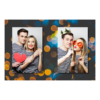 Bokeh Effect with gray background + lights  -  Postcard 4x6 model 411 - Thumbnail Image 7