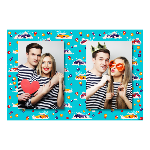 Dzień mycia samochodu + bąbelki + 411 brak ramki Dzień mycia samochodu + bąbelki + 411 brak ramki