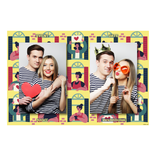 Neighbor Day + people and windows + 411 no frame with captions Neighbor Day + people and windows + 411 no frame with captions