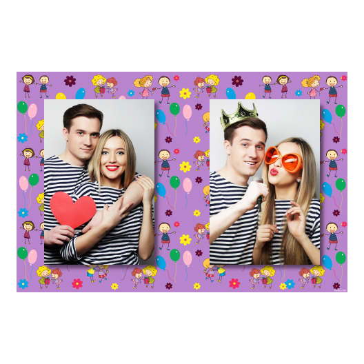 Siblings Day + balloons and flowers + 411 no frame Siblings Day + balloons and flowers + 411 no frame