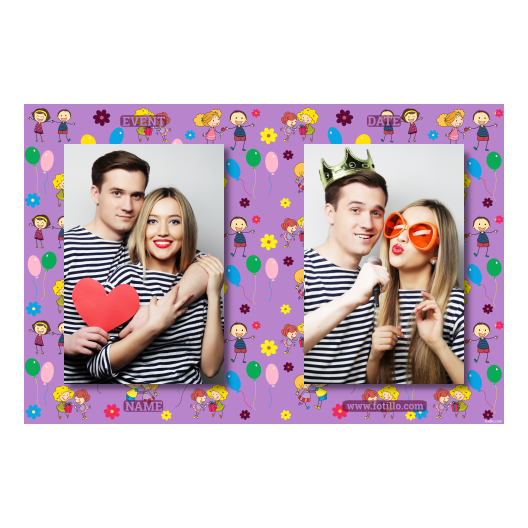 Siblings Day + balloons and flowers + 411 no frame with captions Siblings Day + balloons and flowers + 411 no frame with captions