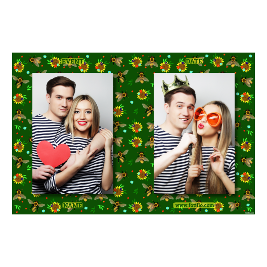Dzień Pszczoły + kwiaty + 411 brak ramki z podpisem Dzień Pszczoły + kwiaty + 411 brak ramki z podpisem