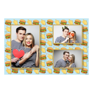 Hamburger Day + meals + 413 gold