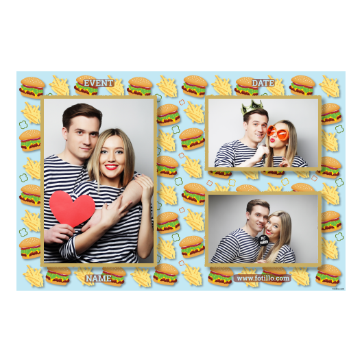 Hamburger Day + meals + 413 gold with captions Hamburger Day + meals + 413 gold with captions