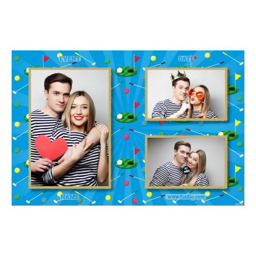 Dzień Minigolfa + piłki golfowe + 413 złoty z podpisem Dzień Minigolfa + piłki golfowe + 413 złoty z podpisem