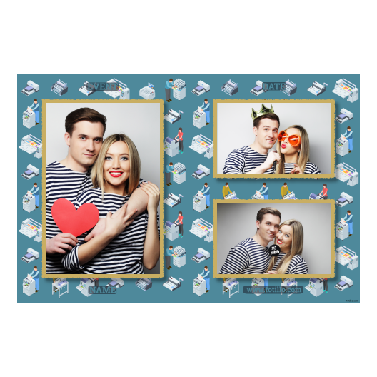 Printer's Day + printers + 413 gold with captions Printer's Day + printers + 413 gold with captions