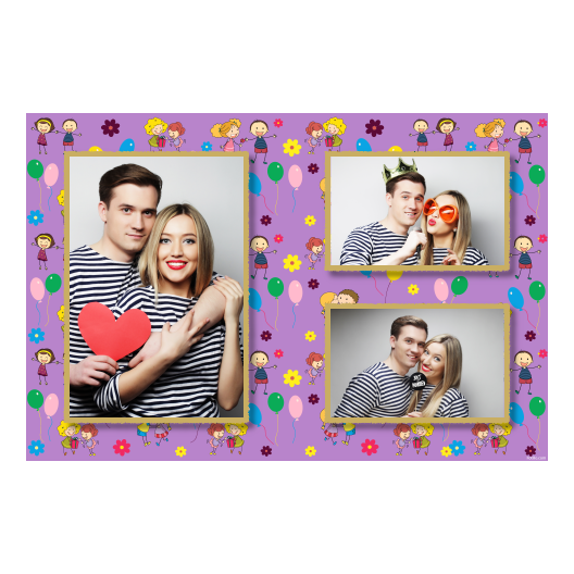 Siblings Day + balloons and flowers + 413 gold Siblings Day + balloons and flowers + 413 gold