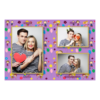 Siblings Day + balloons and flowers + 413 gold with captions Siblings Day + balloons and flowers + 413 gold with captions
