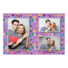 Siblings Day + balloons and flowers + 413 silver with captions Siblings Day + balloons and flowers + 413 silver with captions