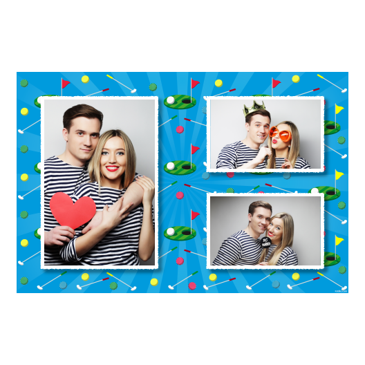 Dzień Minigolfa + piłki golfowe + 413 biały Dzień Minigolfa + piłki golfowe + 413 biały