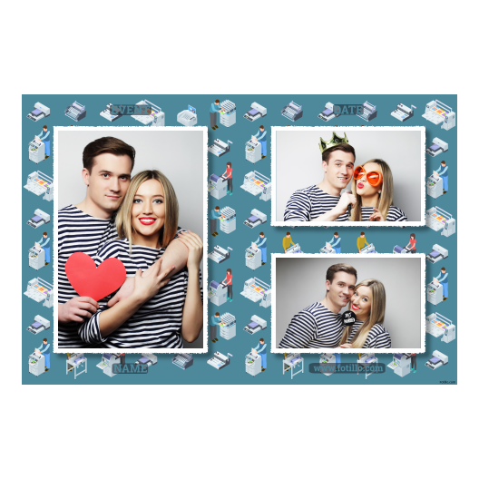 Printer's Day + printers + 413 white with captions Printer's Day + printers + 413 white with captions