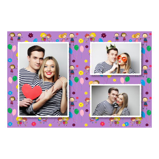Siblings Day + balloons and flowers + 413 white Siblings Day + balloons and flowers + 413 white