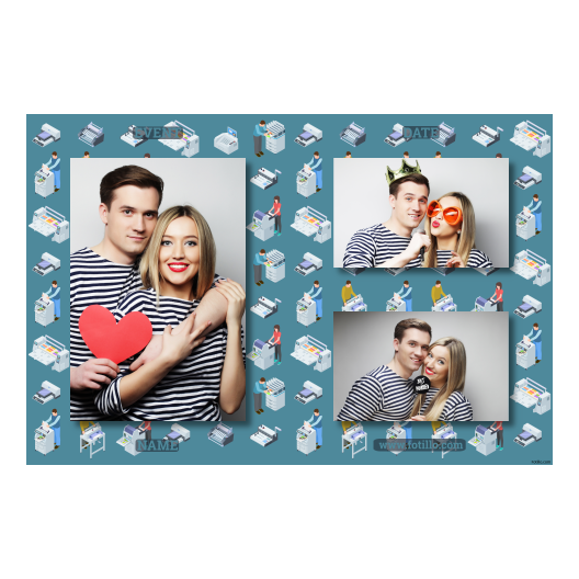 Printer's Day + printers + 413 no frame with captions Printer's Day + printers + 413 no frame with captions