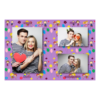 Siblings Day + balloons and flowers + 413 no frame with captions Siblings Day + balloons and flowers + 413 no frame with captions