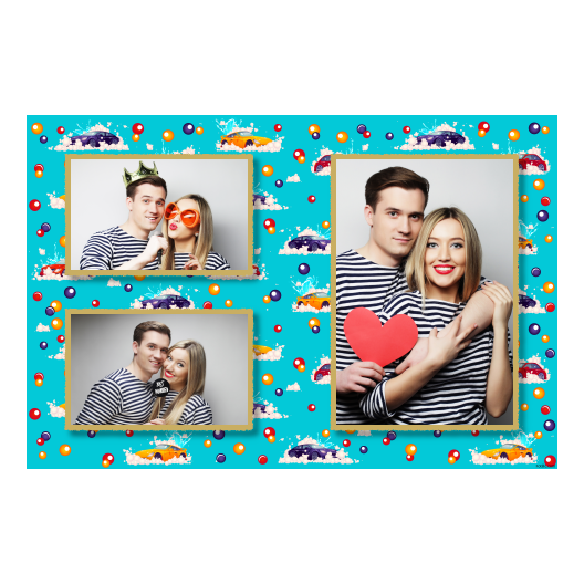 Dzień mycia samochodu + bąbelki + 414 złoty Dzień mycia samochodu + bąbelki + 414 złoty