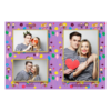 Siblings Day + balloons and flowers + 414 gold with captions Siblings Day + balloons and flowers + 414 gold with captions
