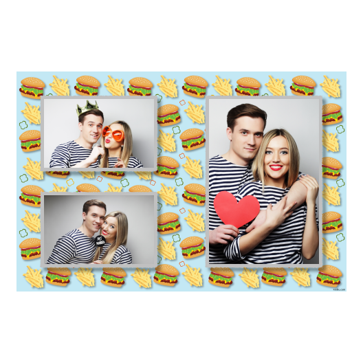 Hamburger Day + meals + 414 silver