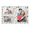 Parents' Day + flowers and hearts and clouds + 414 white Parents' Day + flowers and hearts and clouds + 414 white