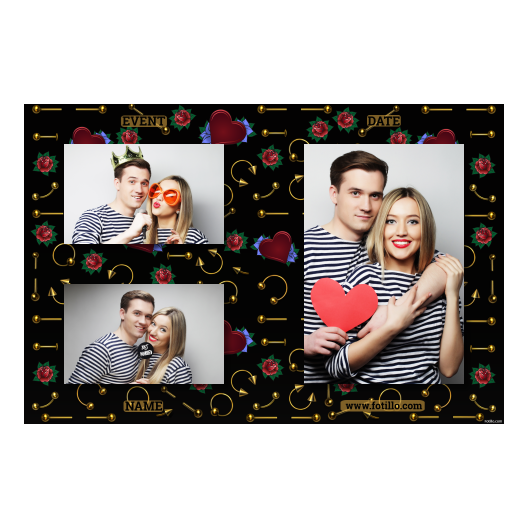 Dzień Piercingu + kolczyki + 414 brak ramki z podpisem Dzień Piercingu + kolczyki + 414 brak ramki z podpisem