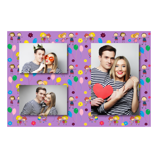 Siblings Day + balloons and flowers + 414 no frame Siblings Day + balloons and flowers + 414 no frame