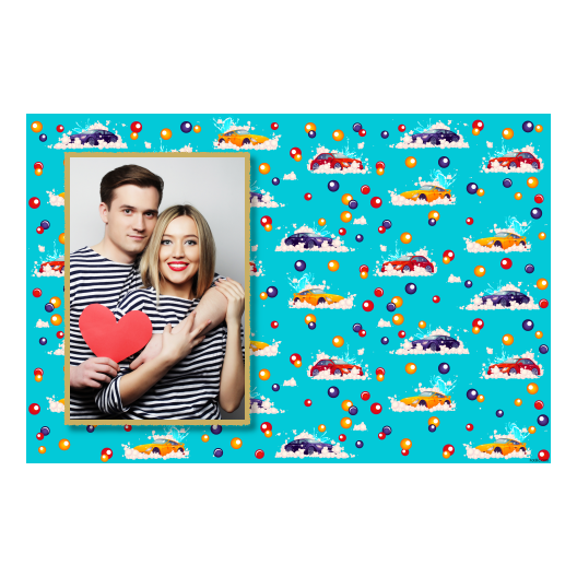 Dzień mycia samochodu + bąbelki + 415 złoty Dzień mycia samochodu + bąbelki + 415 złoty