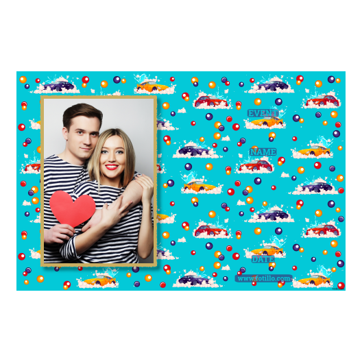 Dzień mycia samochodu + bąbelki + 415 złoty z podpisem Dzień mycia samochodu + bąbelki + 415 złoty z podpisem