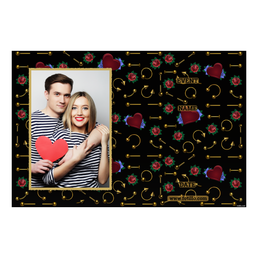 Dzień Piercingu + kolczyki + 415 złoty z podpisem Dzień Piercingu + kolczyki + 415 złoty z podpisem