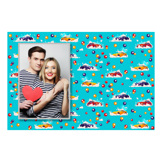 Dzień mycia samochodu + bąbelki + 415 Dzień mycia samochodu + bąbelki + 415