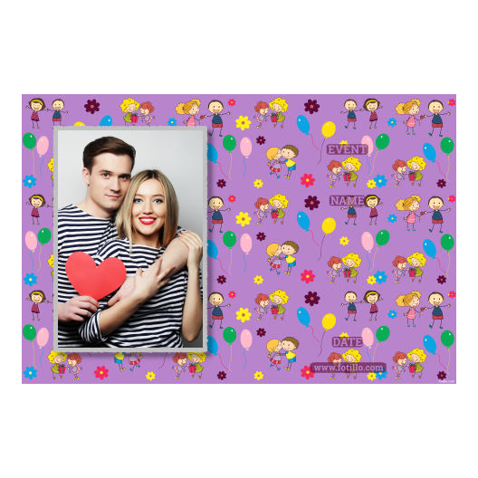 Siblings Day + balloons and flowers + 415 silver with captions Siblings Day + balloons and flowers + 415 silver with captions