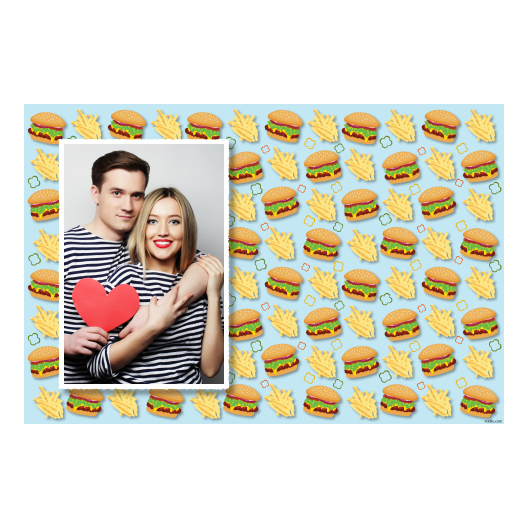 Hamburger Day + meals + 415 white