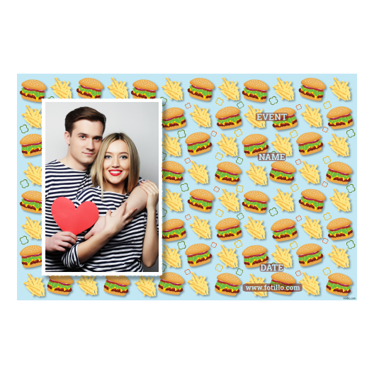 Hamburger Day + meals + 415 white with captions