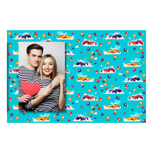 Dzień mycia samochodu + bąbelki + 415 brak ramki Dzień mycia samochodu + bąbelki + 415 brak ramki