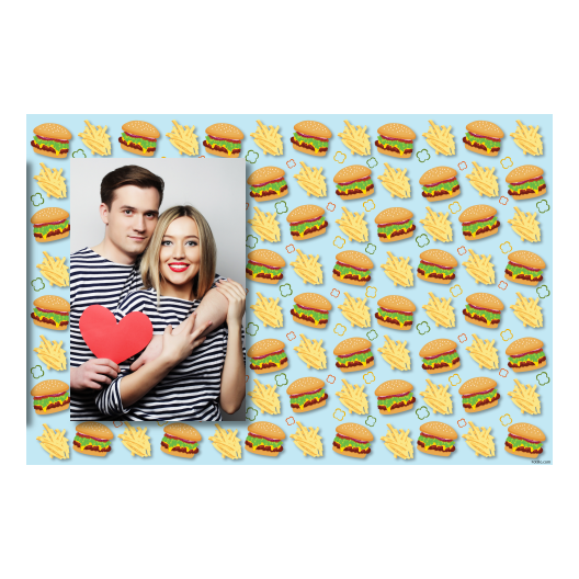 Hamburger Day + meals + 415 no frame